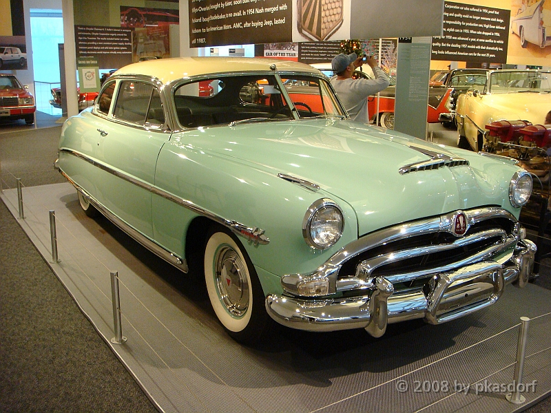 084 Walter P Chrysler Museum [2008 Dec 13].JPG - Scenes from the Wallter P Chrysler Museum in Auburn Hills, Michigan.